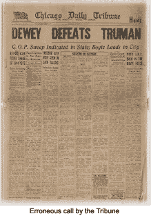 Thomas Dewey headline